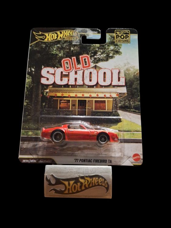 HW Premium 2026 Pop Culture: Old School 77 Pontiac Firebird
