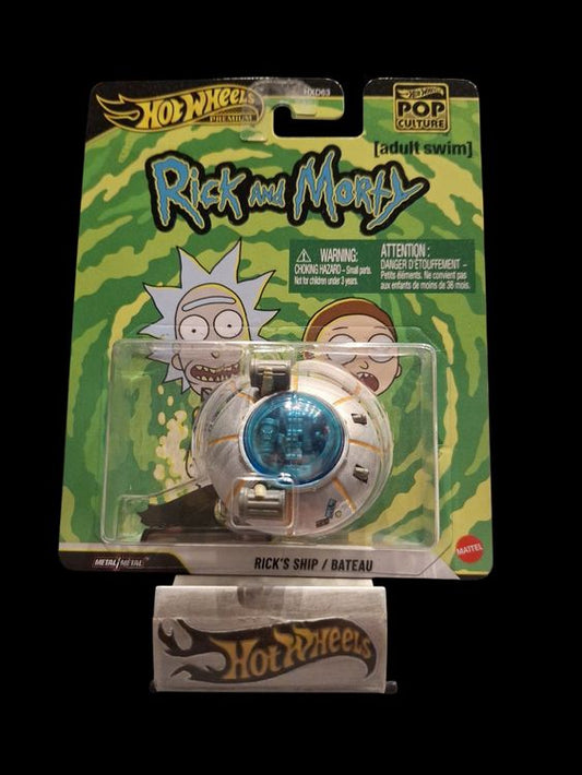 HW Premium 2026 Pop Culture: Rick and Morty Rick's Ship