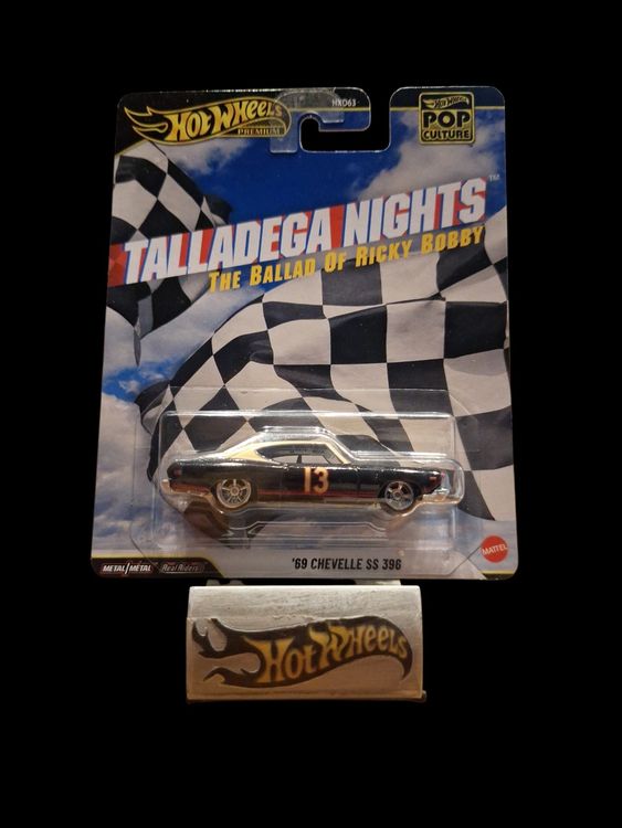 HW Premium 2026 Pop Culture: Talladega Nights 69 Chevelle SS