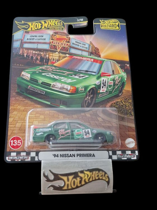 HW Premium Boulevard #135 94 Nissan Primera