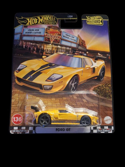 HW Premium Boulevard #136 17 Ford GT