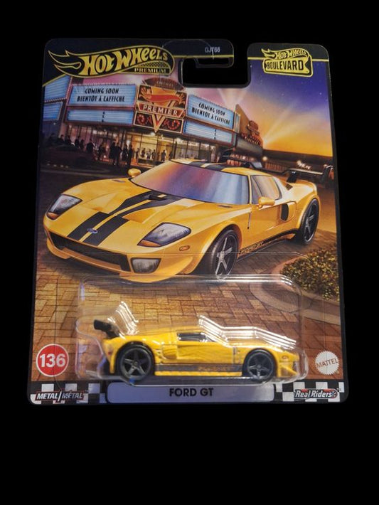HW Premium Boulevard #136 17 Ford GT