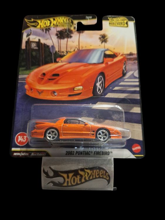 HW Premium Boulevard #143 2002 Pontiac Firebird