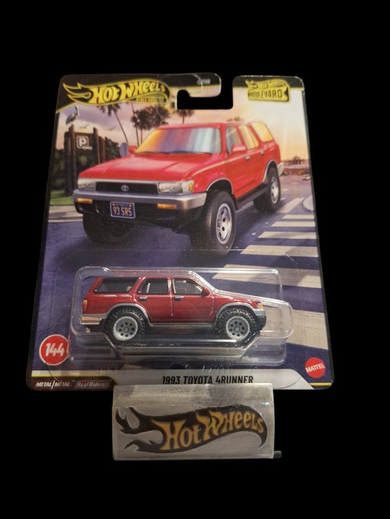 HW Premium Boulevard #144 1993 Toyota 4Runner