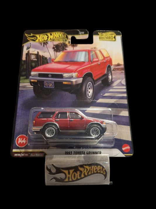 HW Premium Boulevard #144 1993 Toyota 4Runner