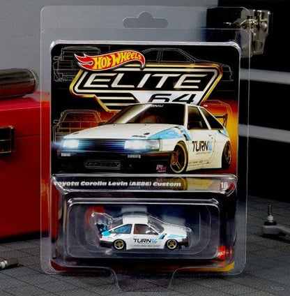 HW Premium Elite 64 Toyota Corolla Levin (AE86) Custom JCV06