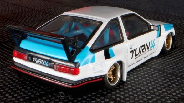 HW Premium Elite 64 Toyota Corolla Levin (AE86) Custom JCV06