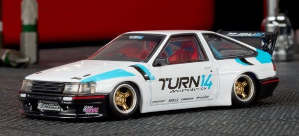 HW Premium Elite 64 Toyota Corolla Levin (AE86) Custom JCV06