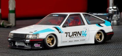 HW Premium Elite 64 Toyota Corolla Levin (AE86) Custom JCV06