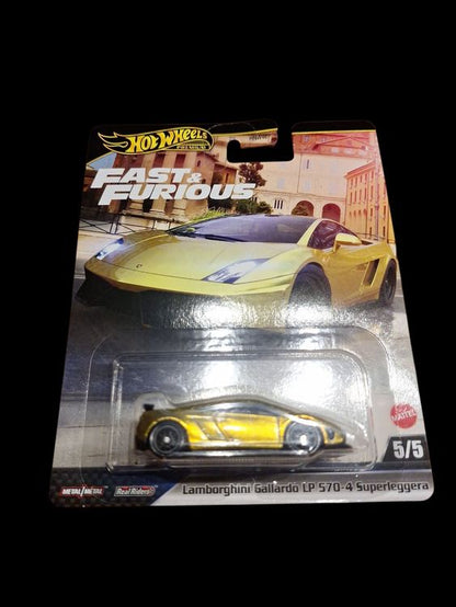 HW Premium Fast and Furious 2025 Mix 4 Lamborghini Gallardo LP 570-4 Superleggera 5/5