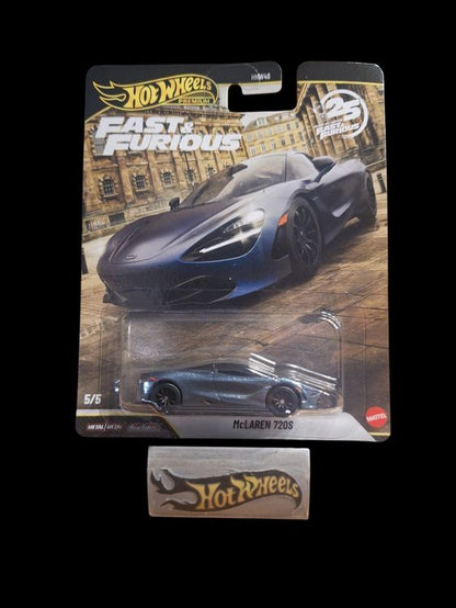 HW Premium Fast and Furious 2026 Mix 4 McLaren 720S 5/5