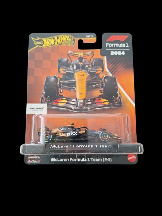 HW Premium Formula 1 2024 McLaren Formula 1 Team (#4)