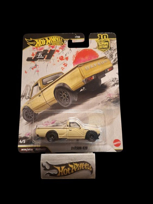HW Premium Japan Historics 5 2026 Datsun 620 4/5