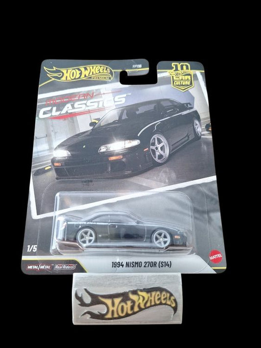 HW Premium Modern Classic 2026 1994 Nismo 270R (S14) 1/5