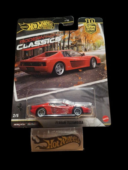 HW Premium Modern Classic 2026 Ferrari Testarossa 2/5
