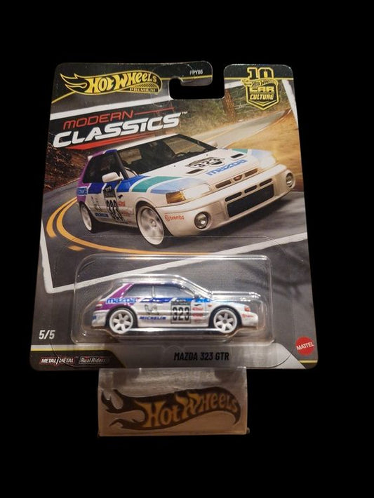 HW Premium Modern Classic 2026 Mazda 323 GTR 5/5