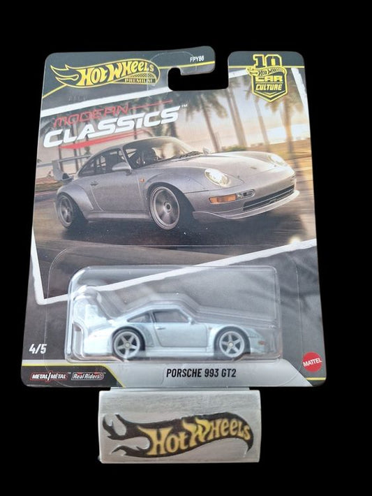 HW Premium Modern Classic 2026 Porsche 993 GT2 4/5