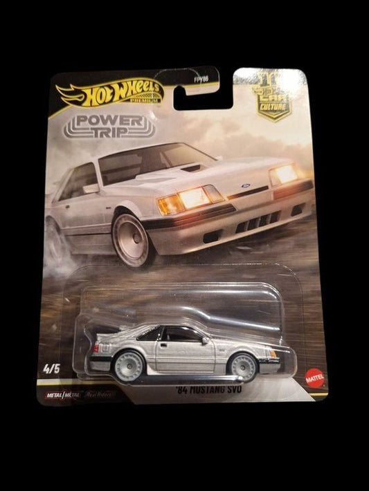 HW Premium Power Trip 2026 84 Mustang SVO 4/5
