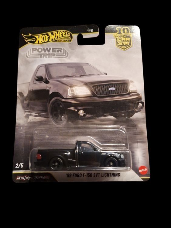 HW Premium Power Trip 2026 99 Ford F-150 SVT Lightning 2/5