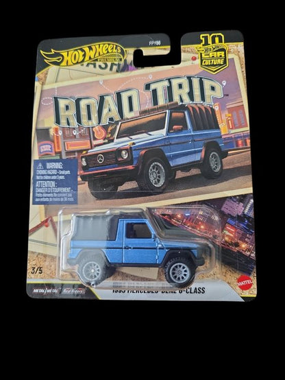HW Premium Road Trip 2026 1993 Mercedes-Benz G-Class 3/5