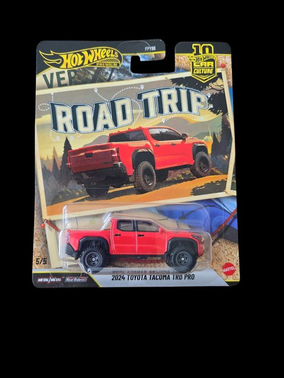 HW Premium Road Trip 2026 2024 Toyota Tacoma TRD Pro 5/5