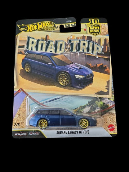 HW Premium Road Trip 2026 Subaru Legacy GT (BP) 2/5