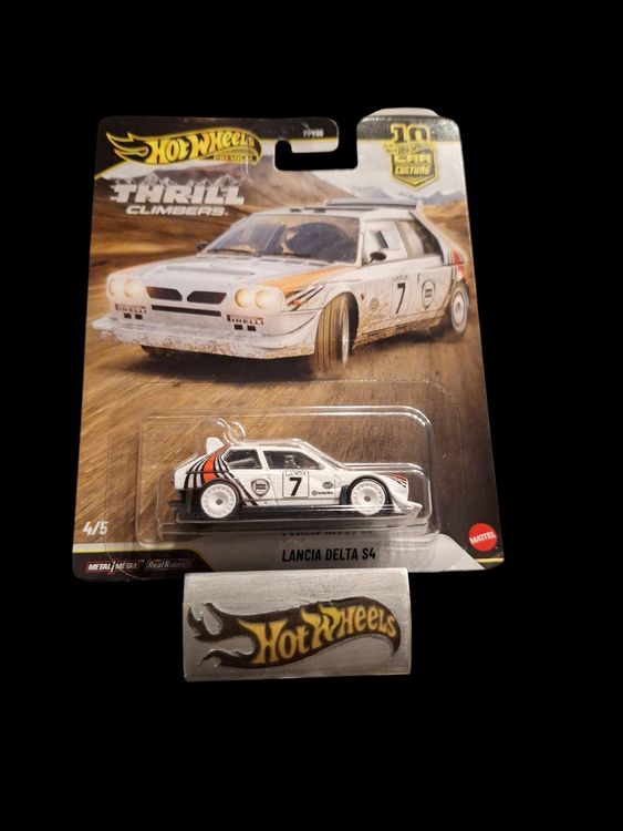 HW Premium Thrill Climbers 2025 Lancia Delta S4 4/5