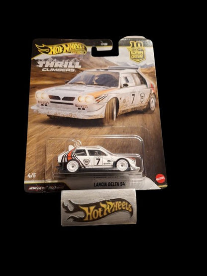 HW Premium Thrill Climbers 2025 Lancia Delta S4 4/5