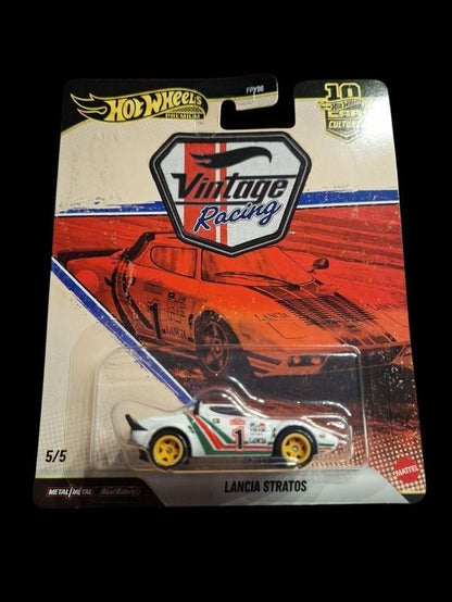 HW Premium Vintage Racing 2026 Lancia Stratos 5/5
