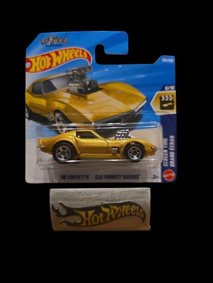 HW Screen Time 2026 68 Corvette - Gas Monkey Garage 6/10 S