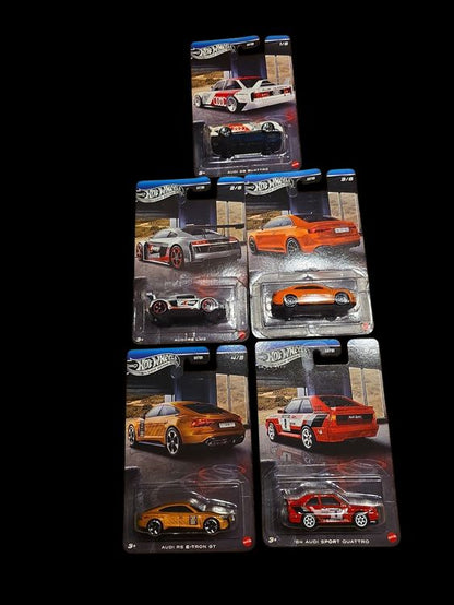 HW Silver Series Set Audi 2026