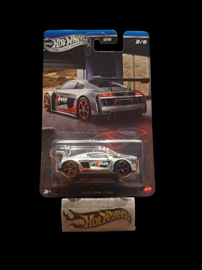 HW Silver Series Set Audi 2026