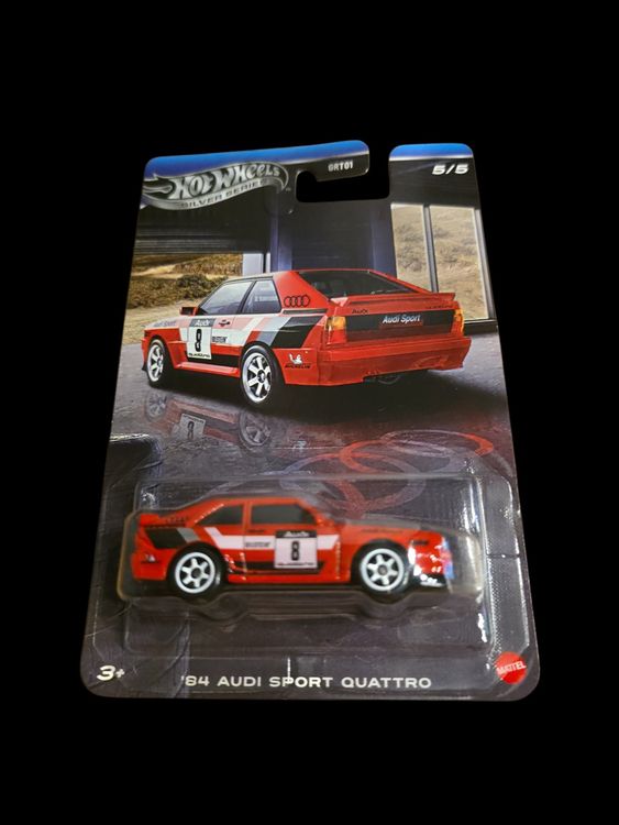 HW Silver Series Set Audi 2026