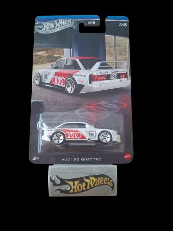 HW Silver Series Set Audi 2026