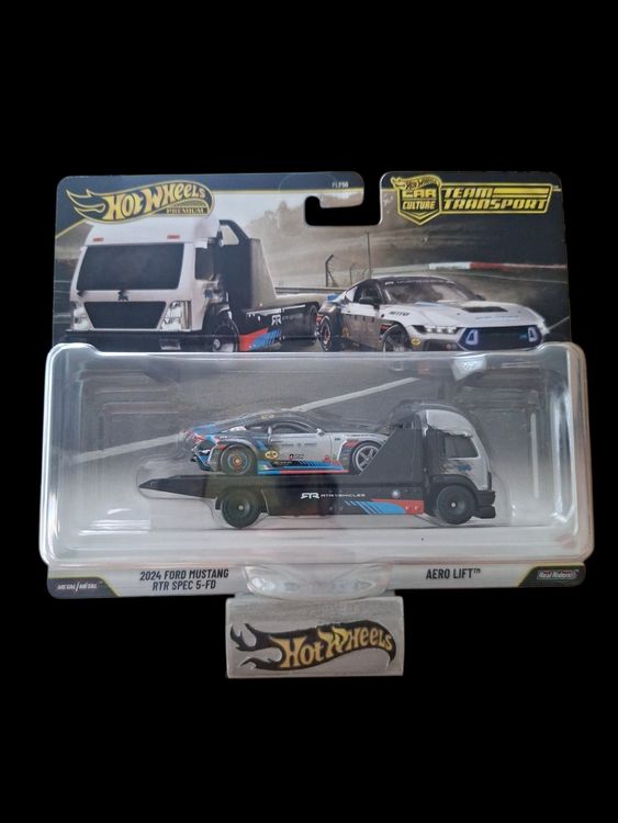 HW Team Transport #90 2024 Ford Mustang RTR Spec 5-FD Aero Lift