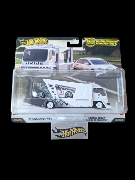 HW Team Transport #93 07 Honda Civic Type R Kousoku Hauler