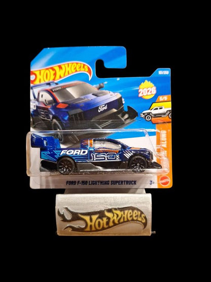 HW Truckin' Along 2026 Ford F-150 Lightning Supertruck 5/5 S