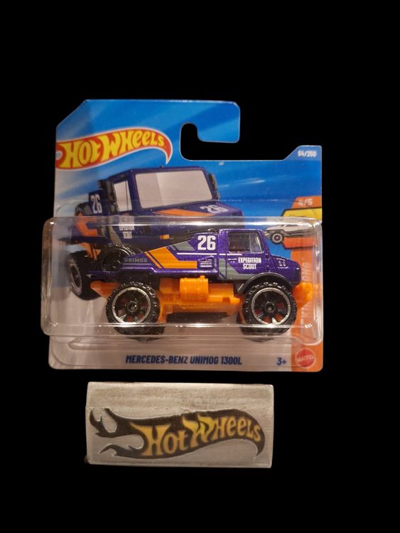 HW Truckin' Along 2026 Mercedes-Benz Unimog 1300L 4/5 S