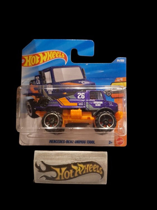 HW Truckin' Along 2026 Mercedes-Benz Unimog 1300L 4/5 S