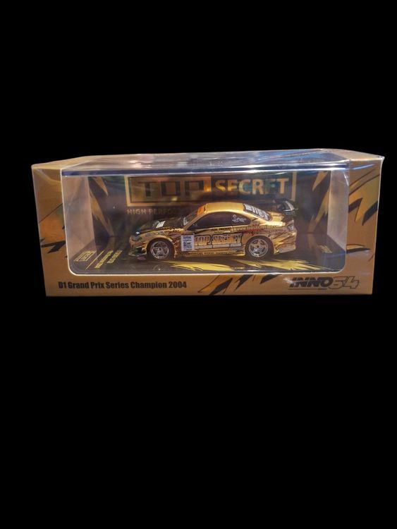 Inno64 Top Secret Silvia (S15) D1 Grand Prix Series Champion