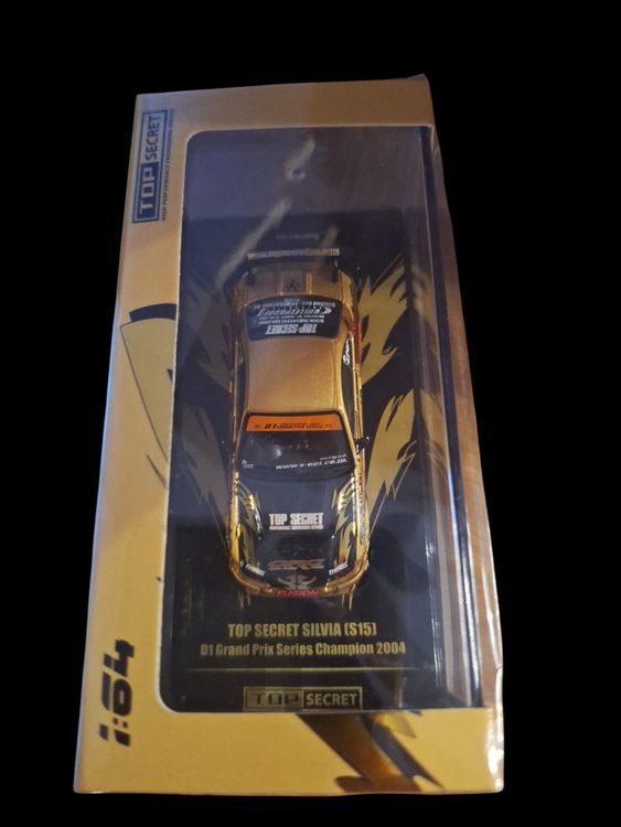Inno64 Top Secret Silvia (S15) D1 Grand Prix Series Champion