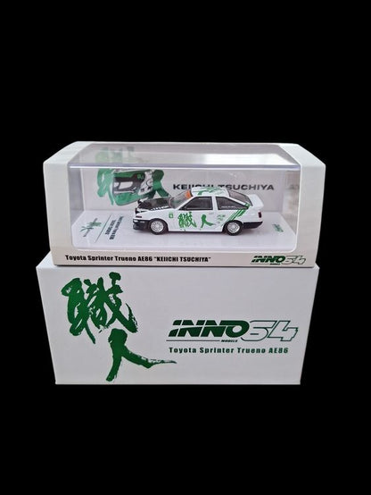 Inno64 Toyota Sprinter Trueno AE86