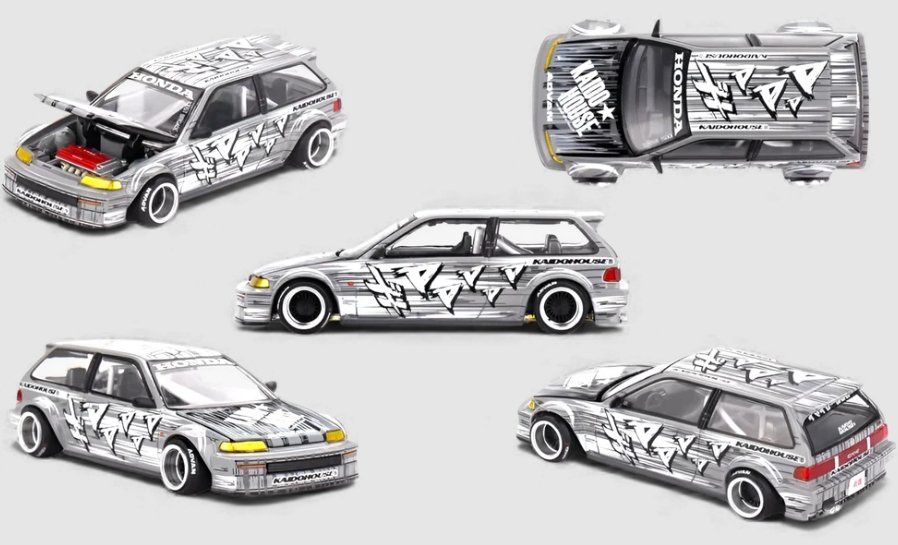 Kaido House Honda Civic (EF) Manga V1 #260