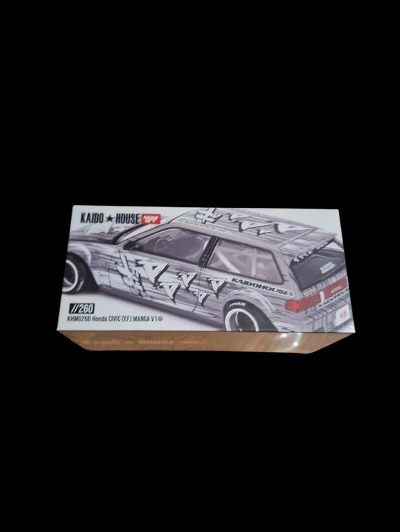 Kaido House Honda Civic (EF) Manga V1 #260