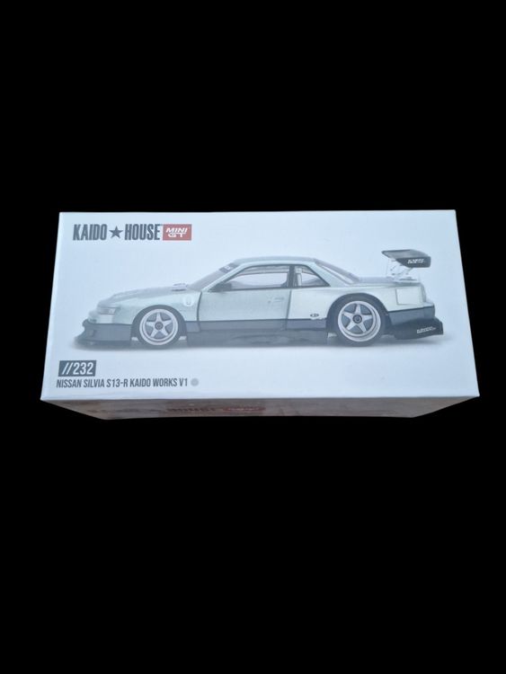 Kaido House Mini GT Nissan Silvia S13-R Kaido Works V1 #232