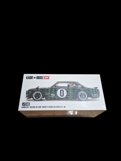 Kaido House Nissan Skyline 2000 GT-R (KPGC10) Cortez V1 #249