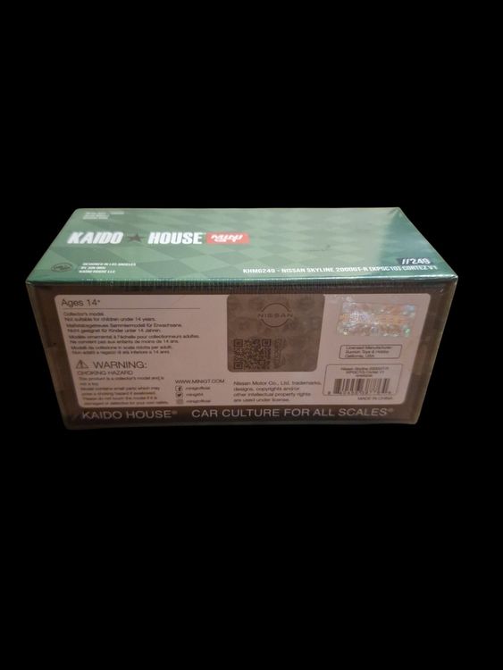 Kaido House Nissan Skyline 2000 GT-R (KPGC10) Cortez V1 #249
