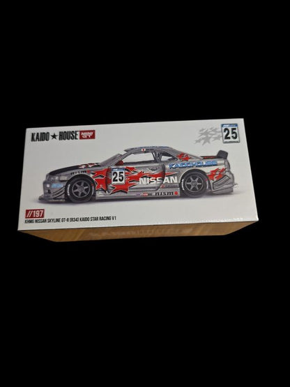 Kaido House Nissan Skyline GT-R (R34) Kaido Star Racing #197
