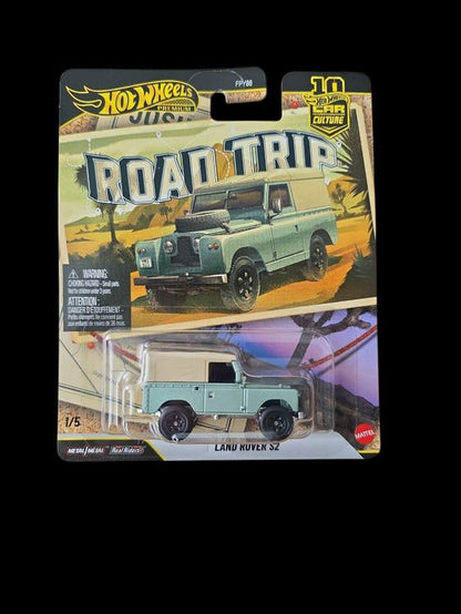 Komplettes Set Hot Wheels Premium Car Cultur Road Trip 2026