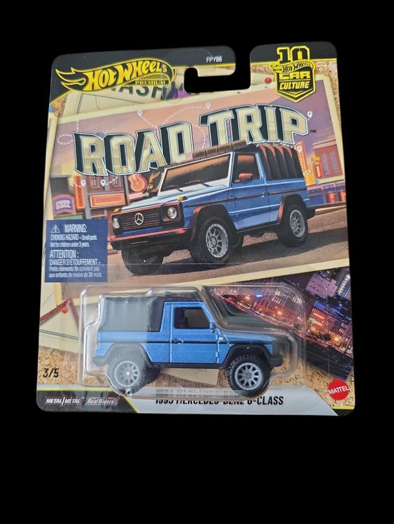 Komplettes Set Hot Wheels Premium Car Cultur Road Trip 2026